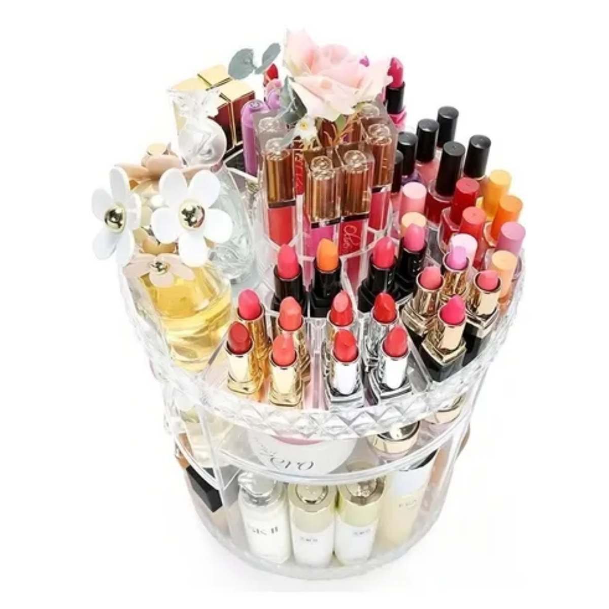 Organizador De Maquillaje Acrílico